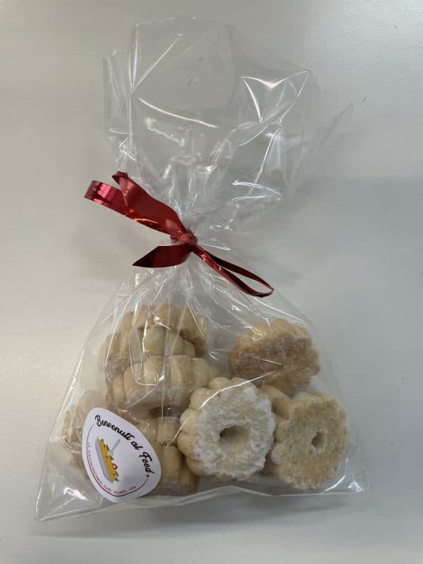 CANESTRELLI "BISCOTTI DI PASTA FROLLA"